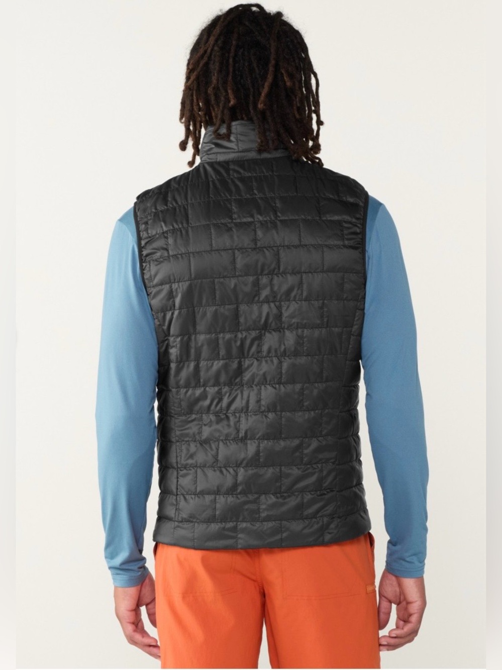 Patagonia Nano Puff Vest Black Men's Medium Lightweight Insulated Puffer Jacket - Picture 2 of 12